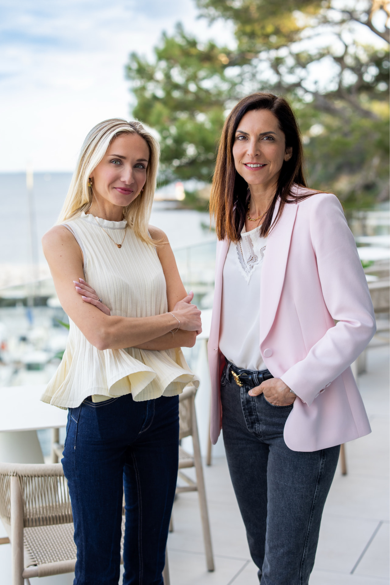 Louise Boucher et Clotilde Roux, fondatrices de Liaisons Gastronomiques